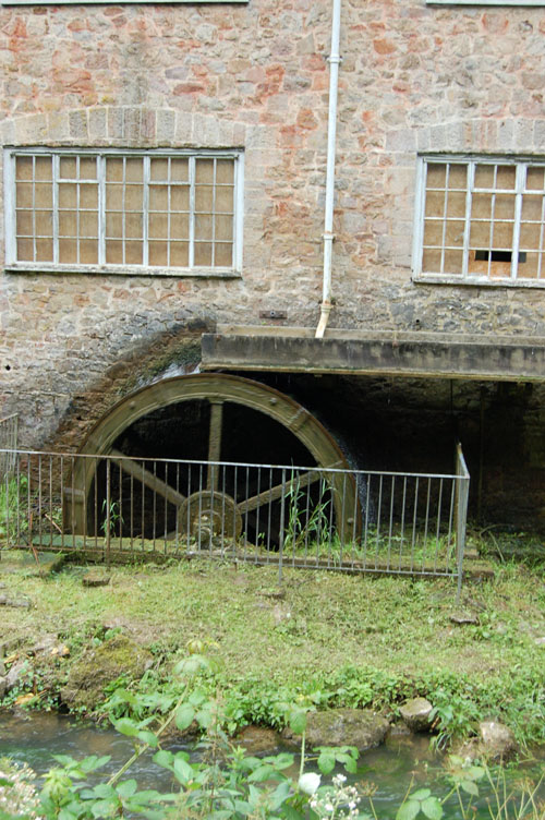 Totnes Dartington Access for All Path Bench 9 From the Mill Race